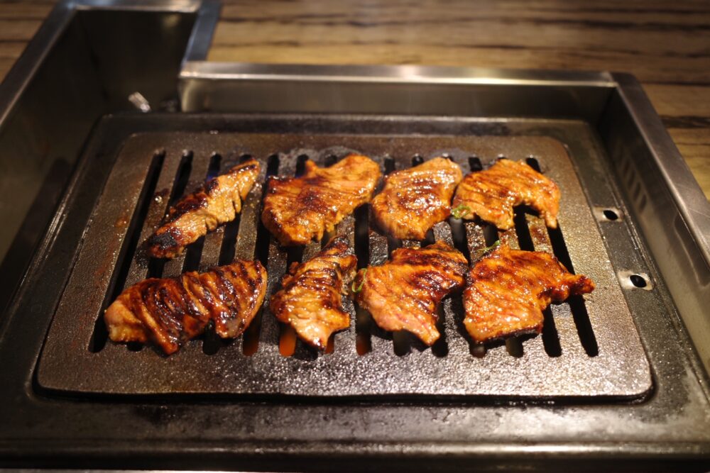 焼いたタレタン