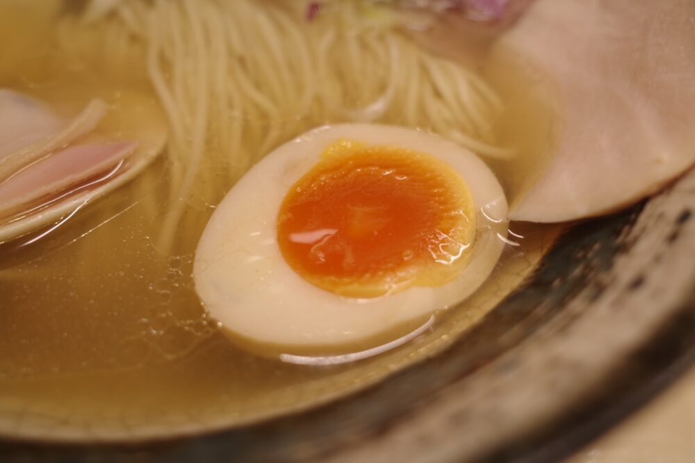 半味玉