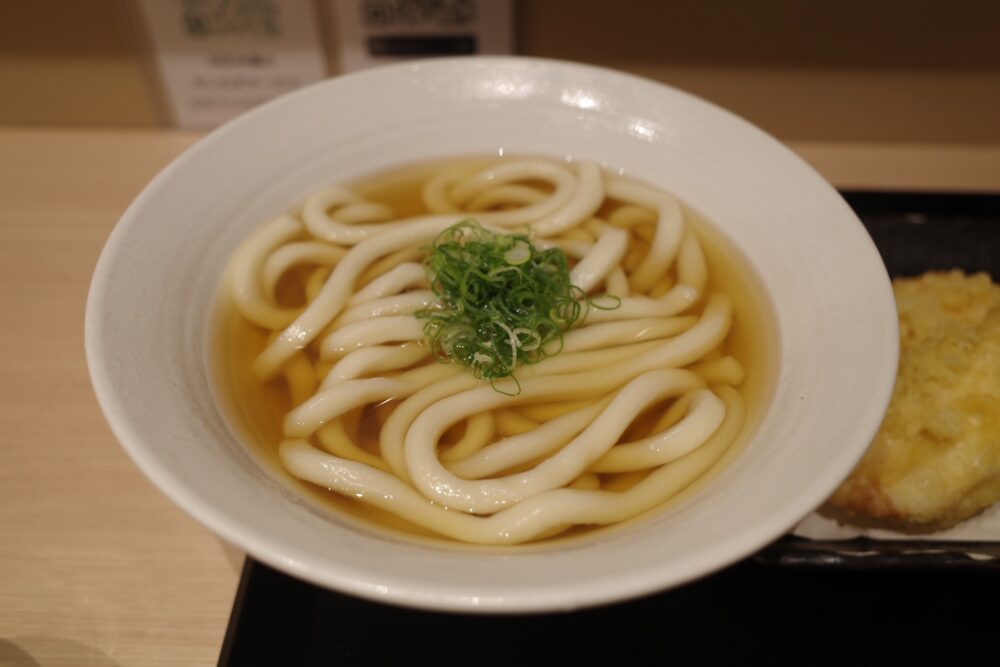 かけうどん