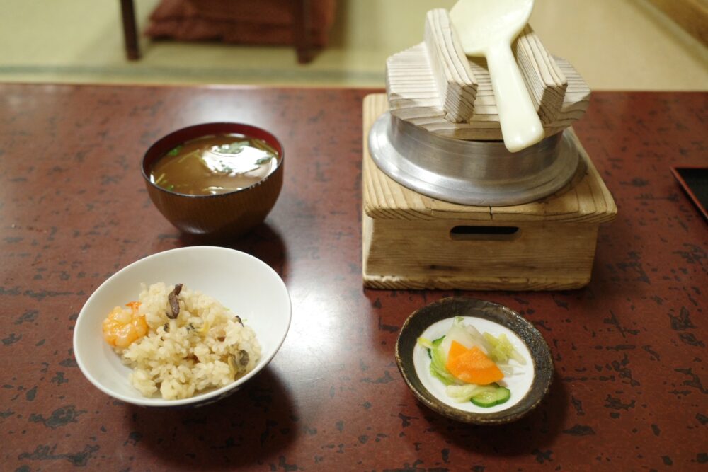 釜めし 五目セット