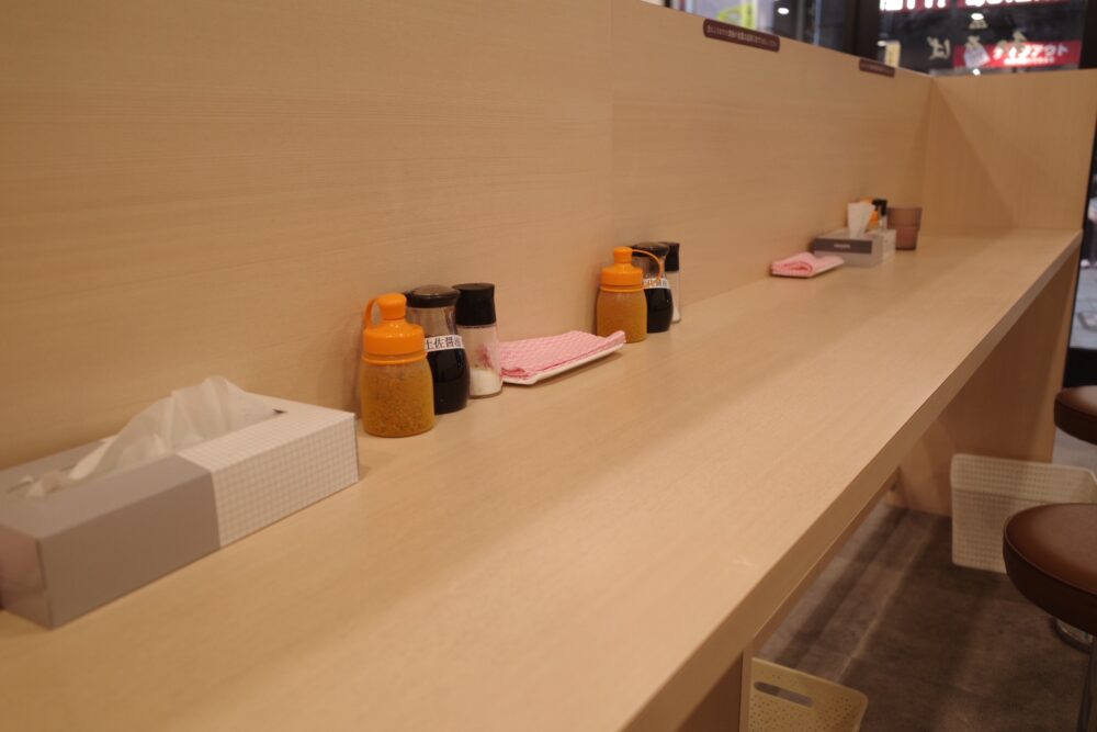 和そばさん店内