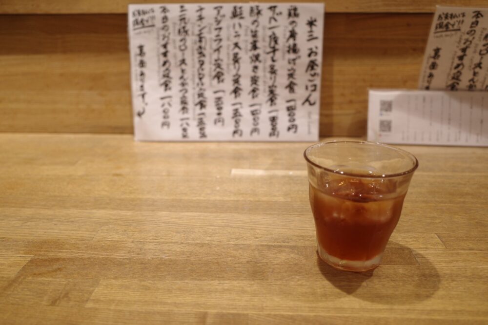 土鍋ごはん 米三さん店内