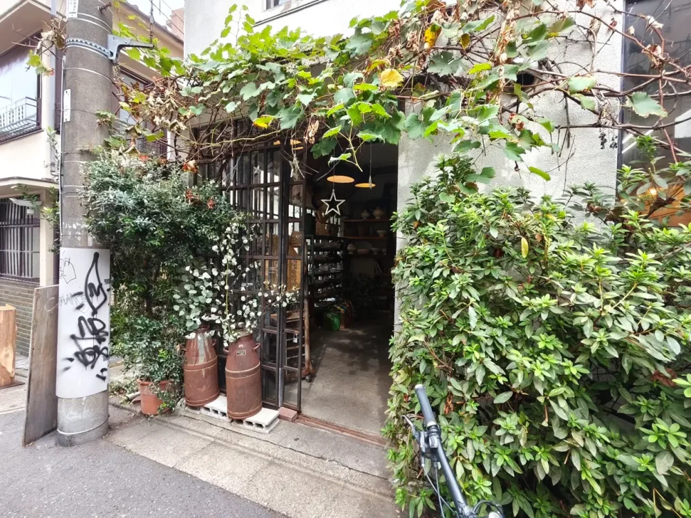 ラ・ヴィア・ラ・カンパーニュさん入口