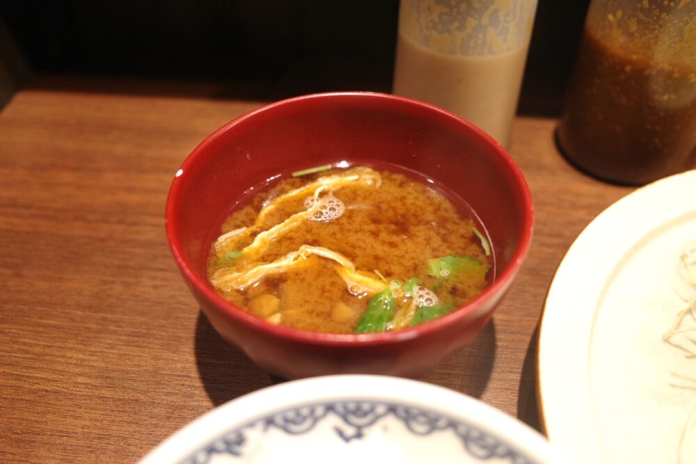 味噌汁