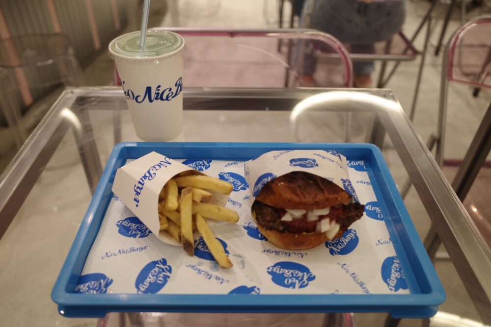 ネオハンバーガーセット