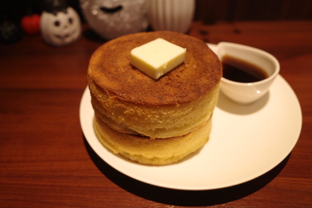 手作りホットケーキの形