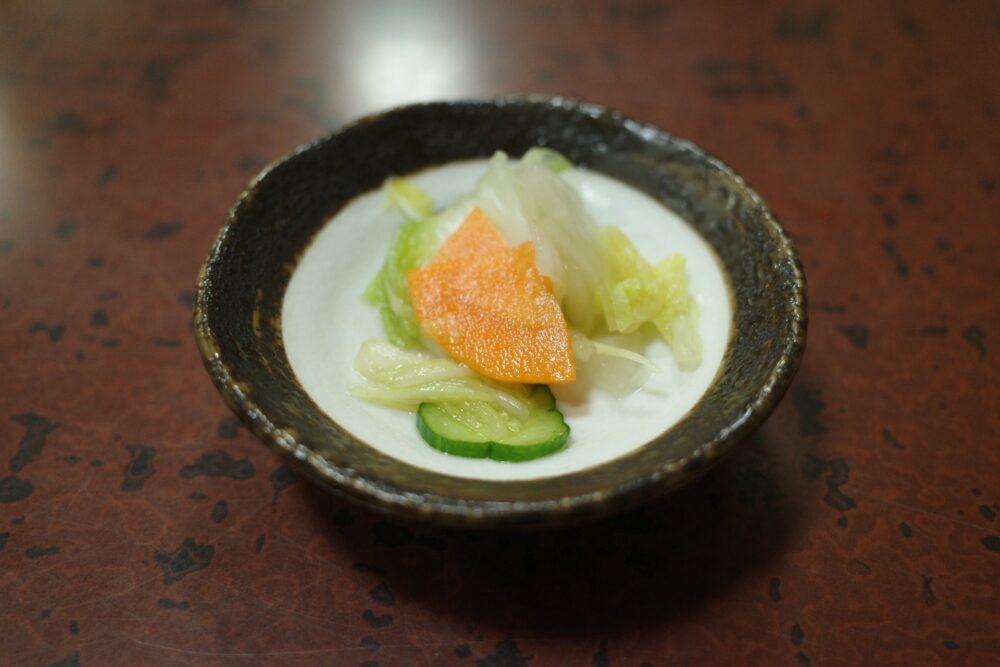 香の物