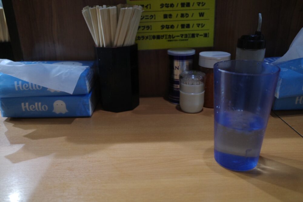 らーめん忍者さん店内