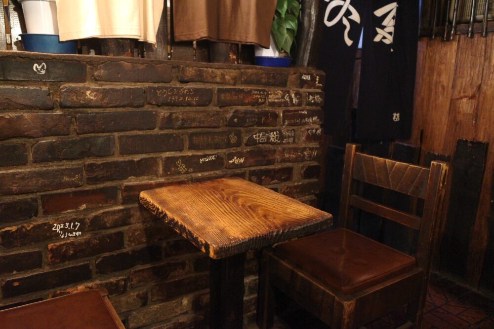 さぼうるさん店内