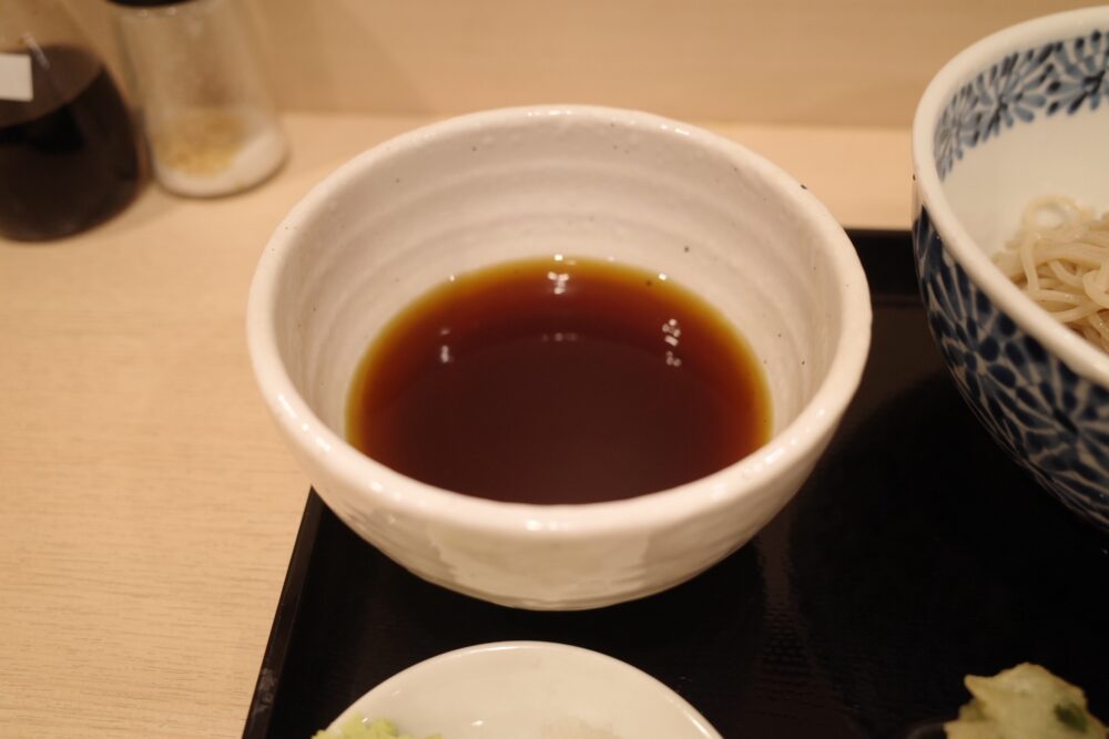蕎麦つゆ