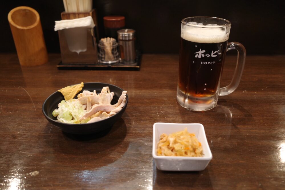 やきとりたつやさんカウンター
