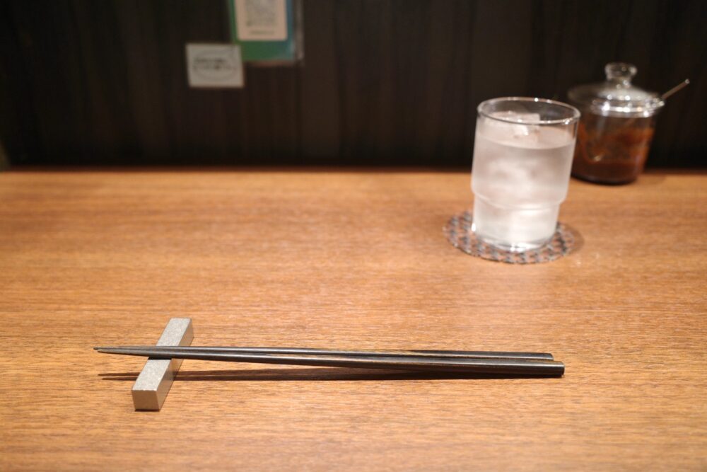 とんかつ じゅうろくさん店内
