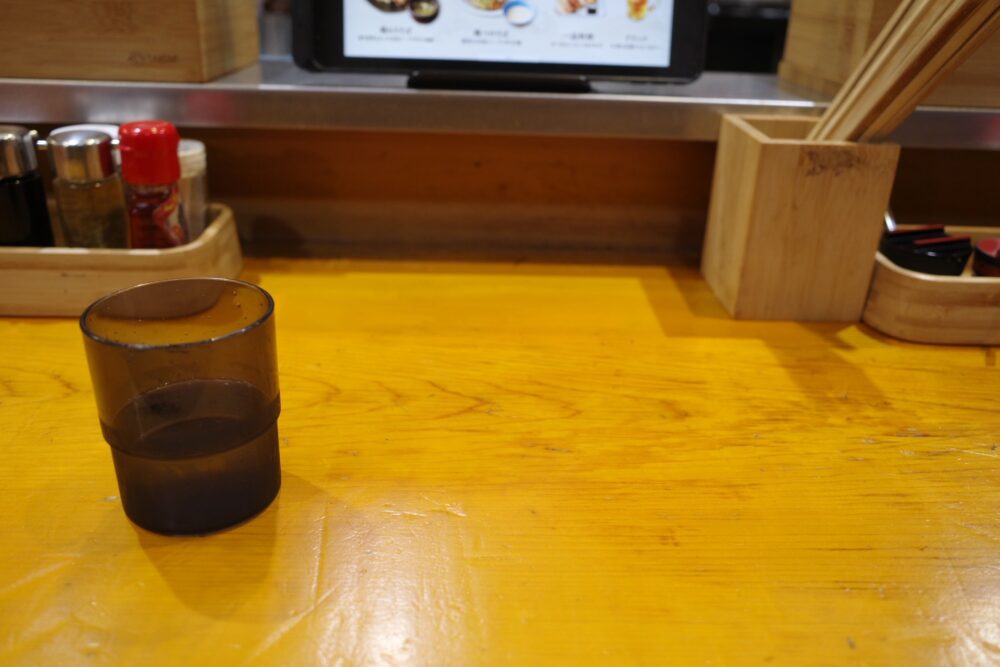 鶏そば そるとさんカウンター
