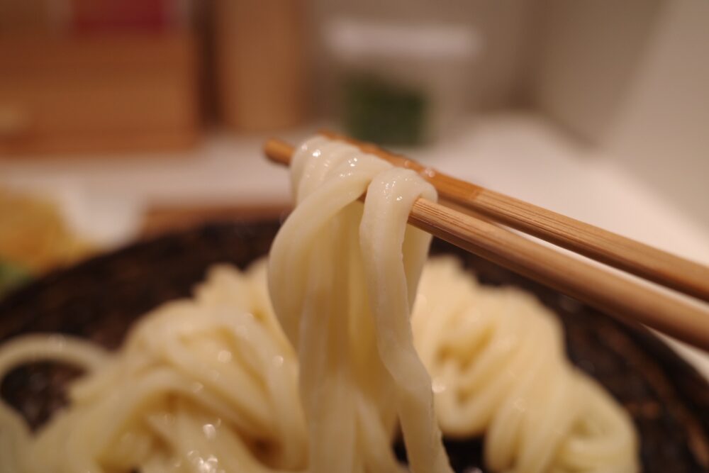 一口のうどん