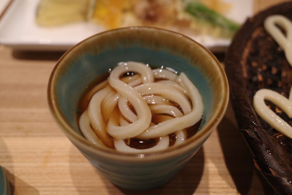 うどんつけ汁