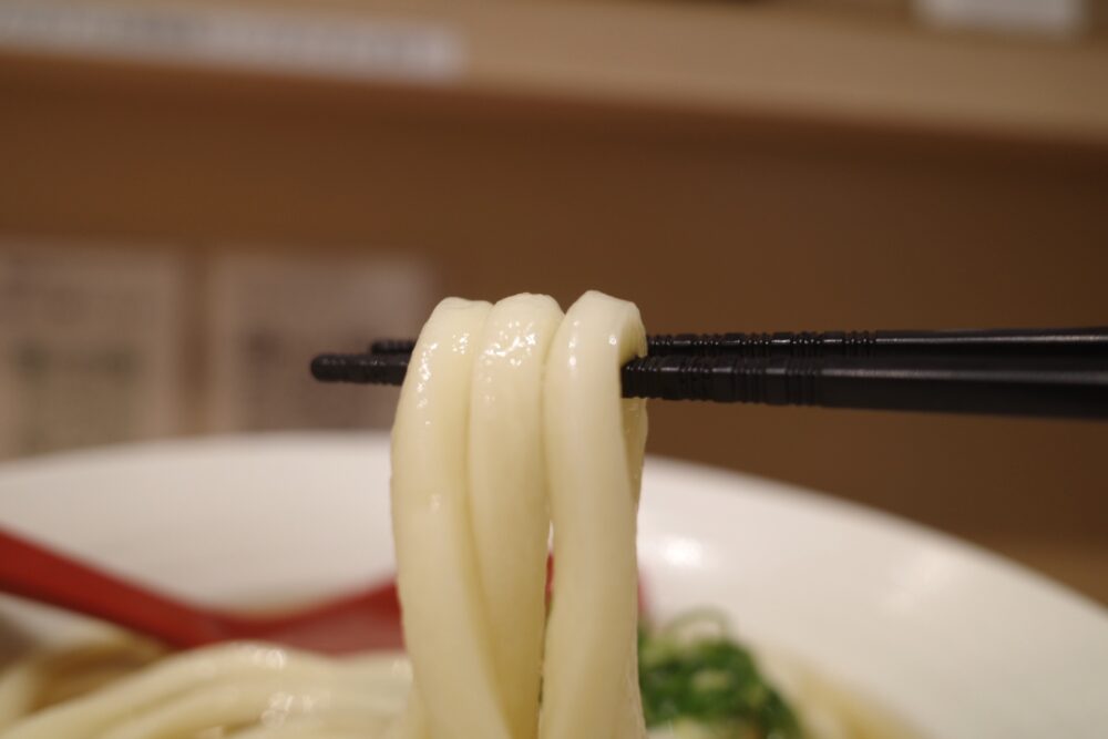 一口うどん