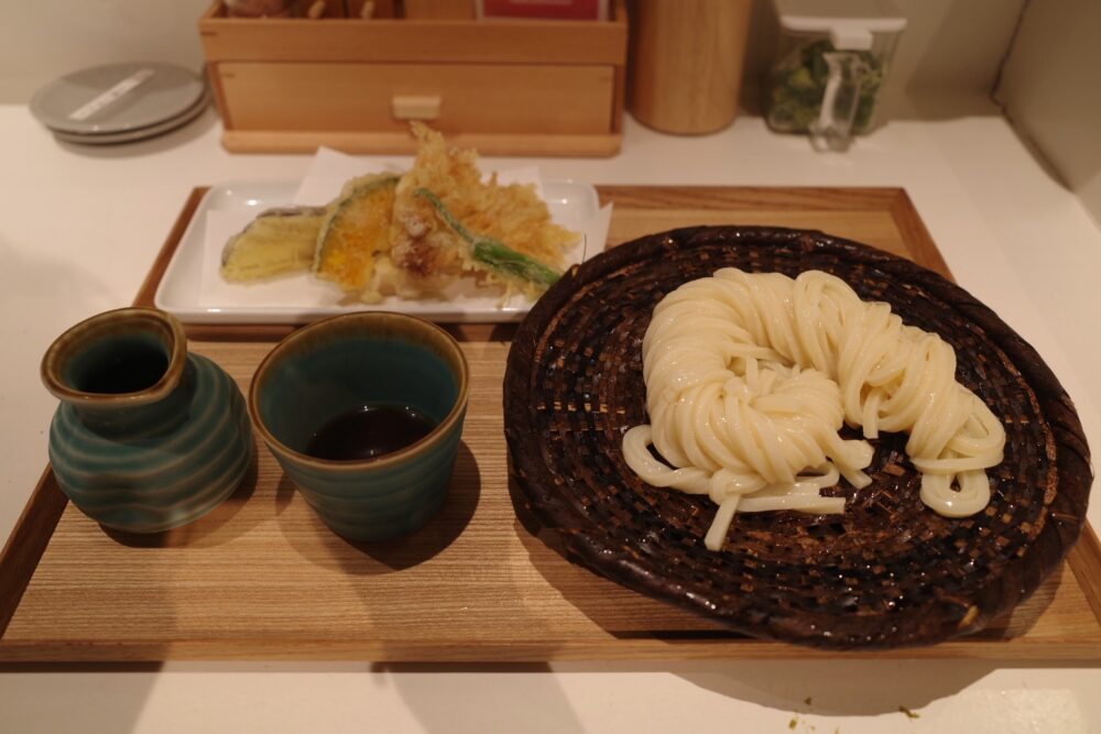 野菜天ざる