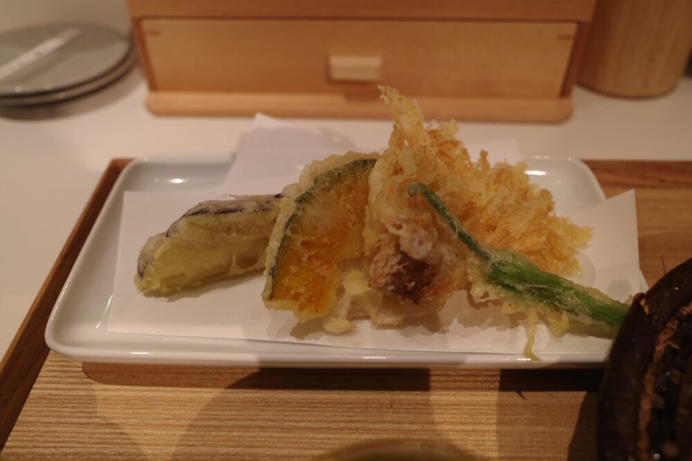 野菜天ぷら