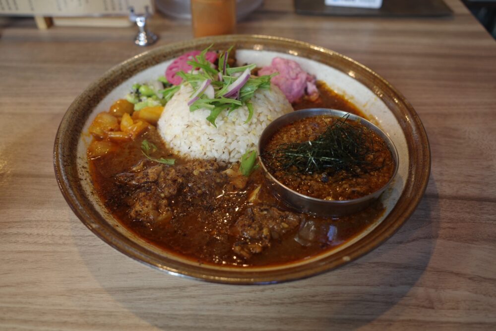 二種あいがけカレー