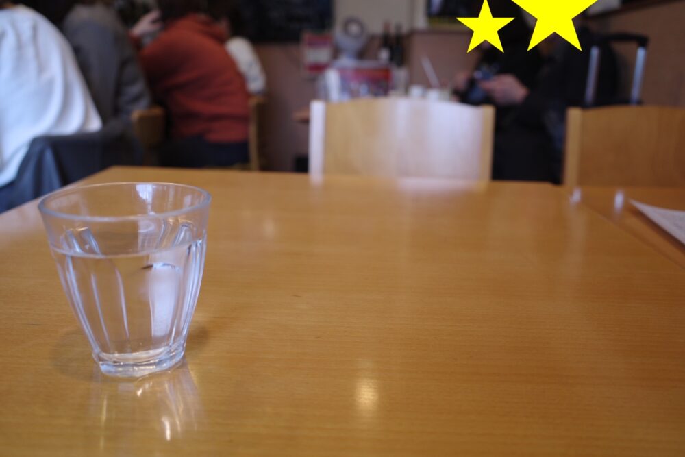 ビストロ ウッフさん店内