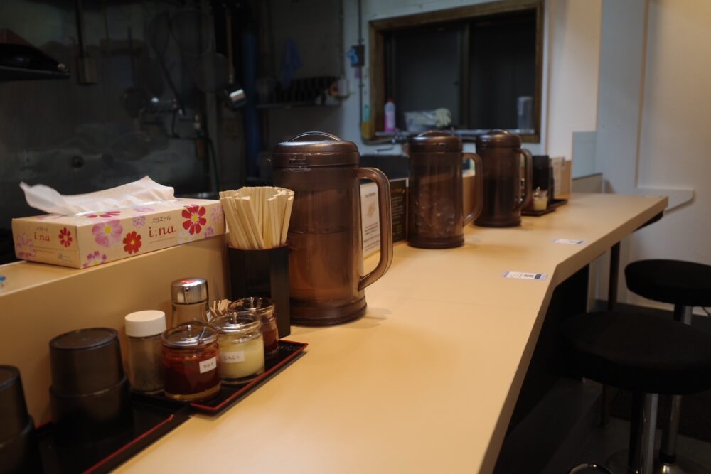 僕の、薬膳麺。さん店内