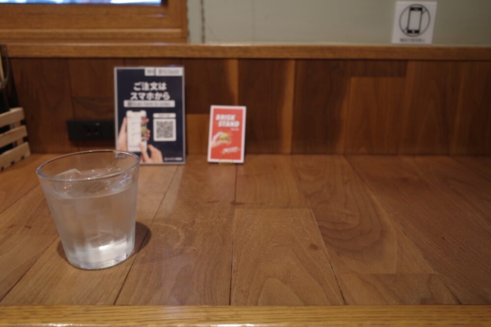 ブリスクスタンドさんカウンター