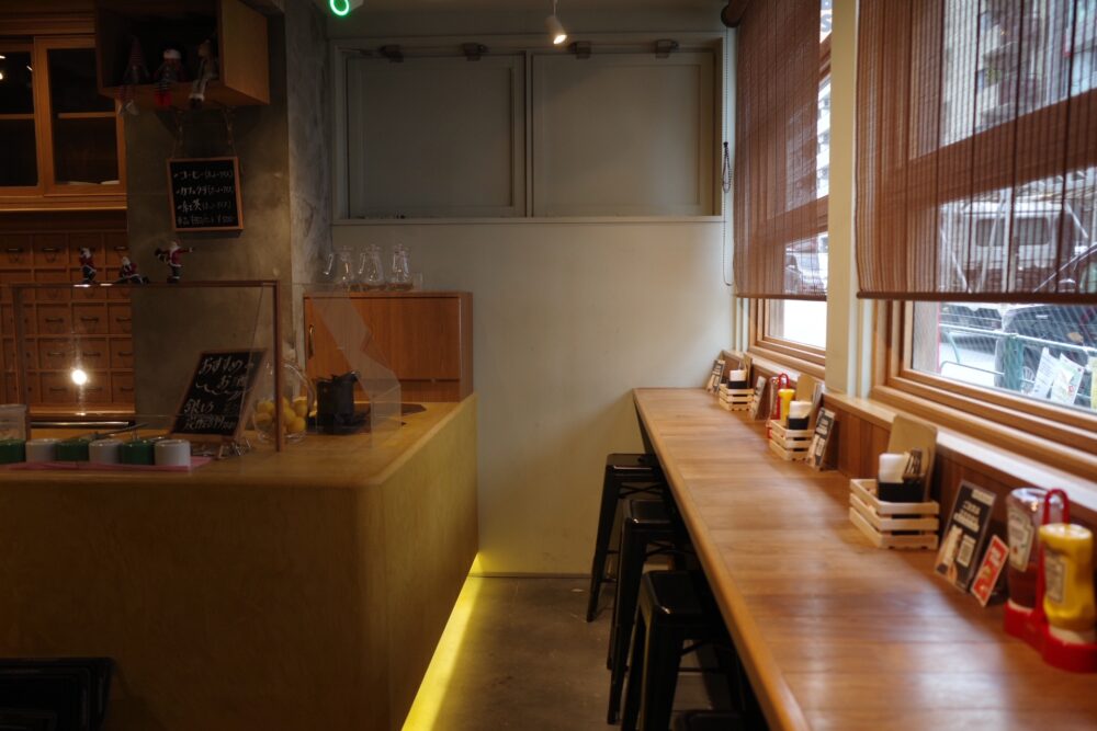 ブリスクスタンドさん店内