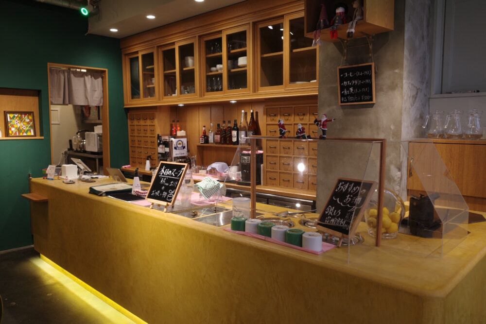 ブリスクスタンドさんレジ