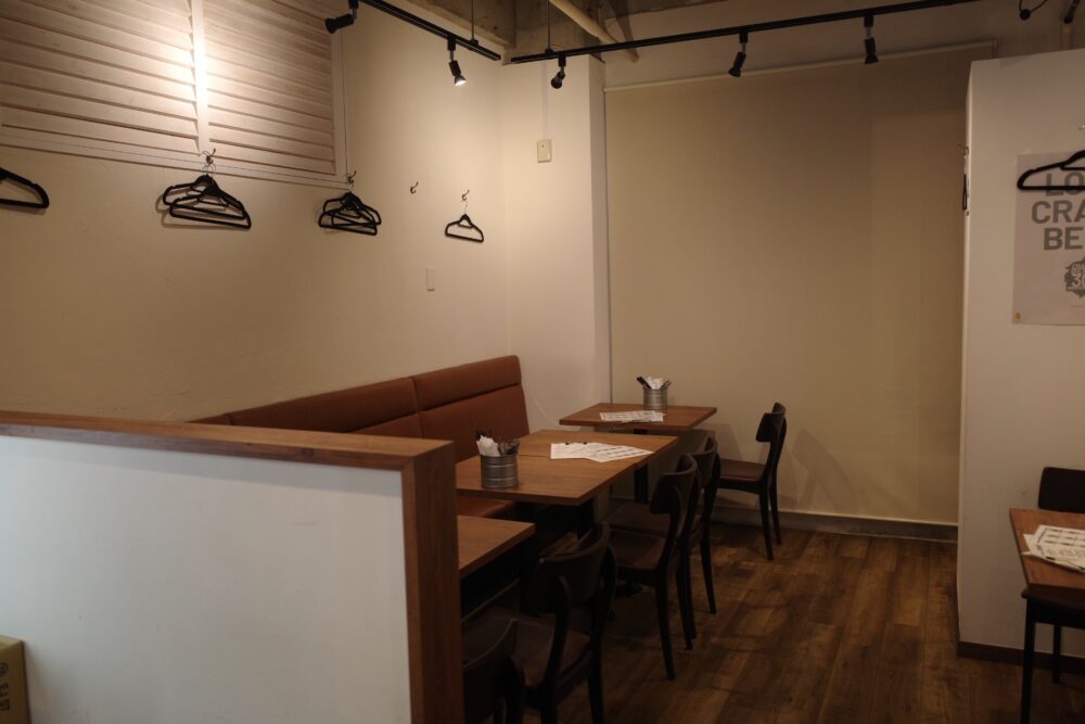 チッタさん店内