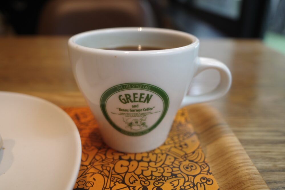 コーヒーカップ