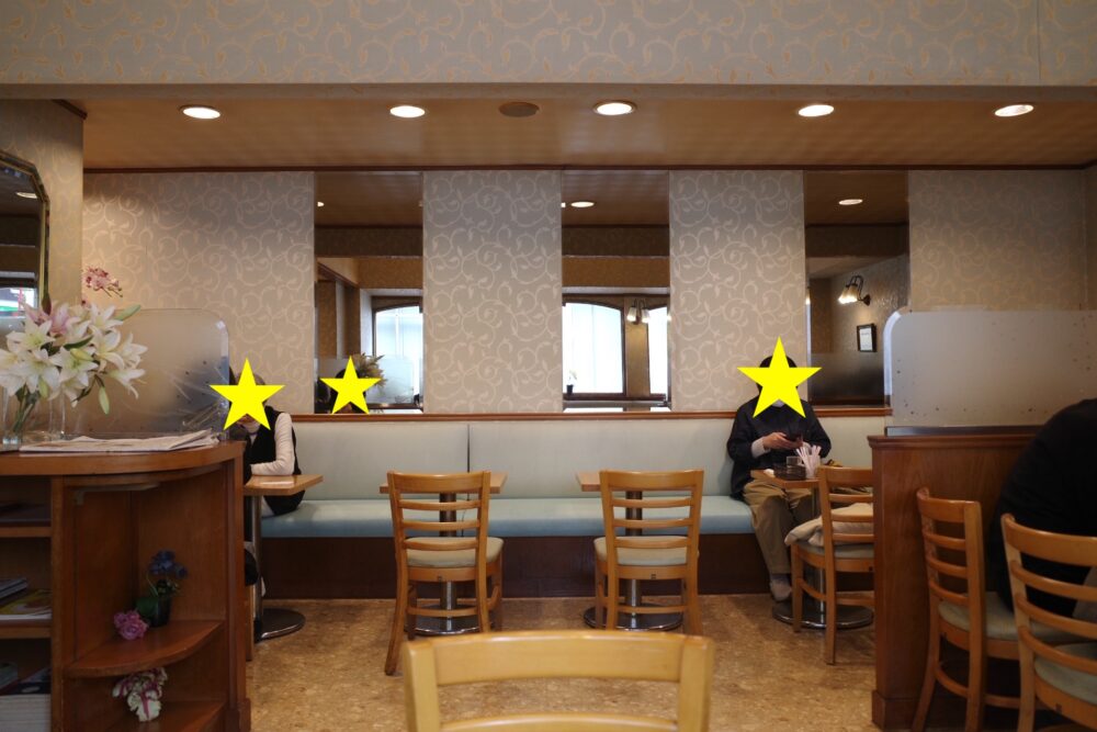 コーヒーハウス 久さん店内