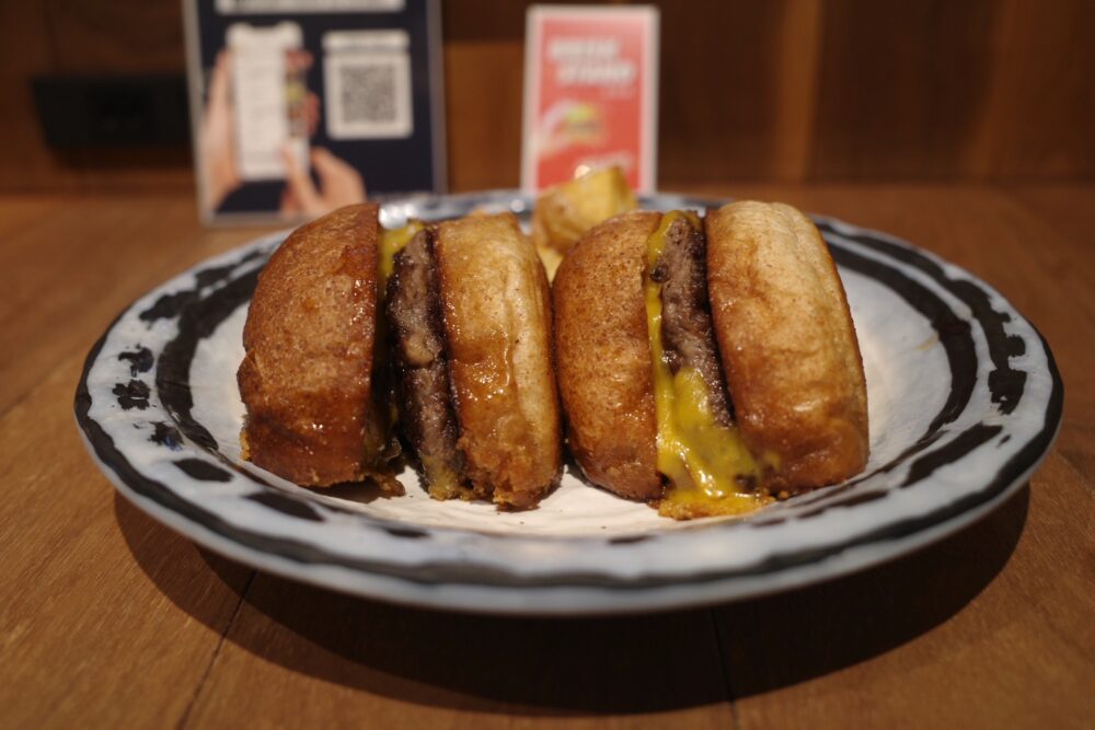 横から切ったやつ シングルパティ