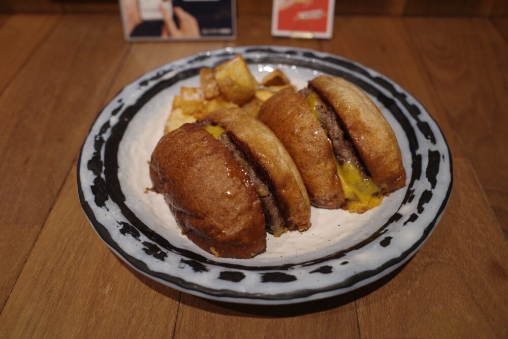 切ったやつ シングルパティ