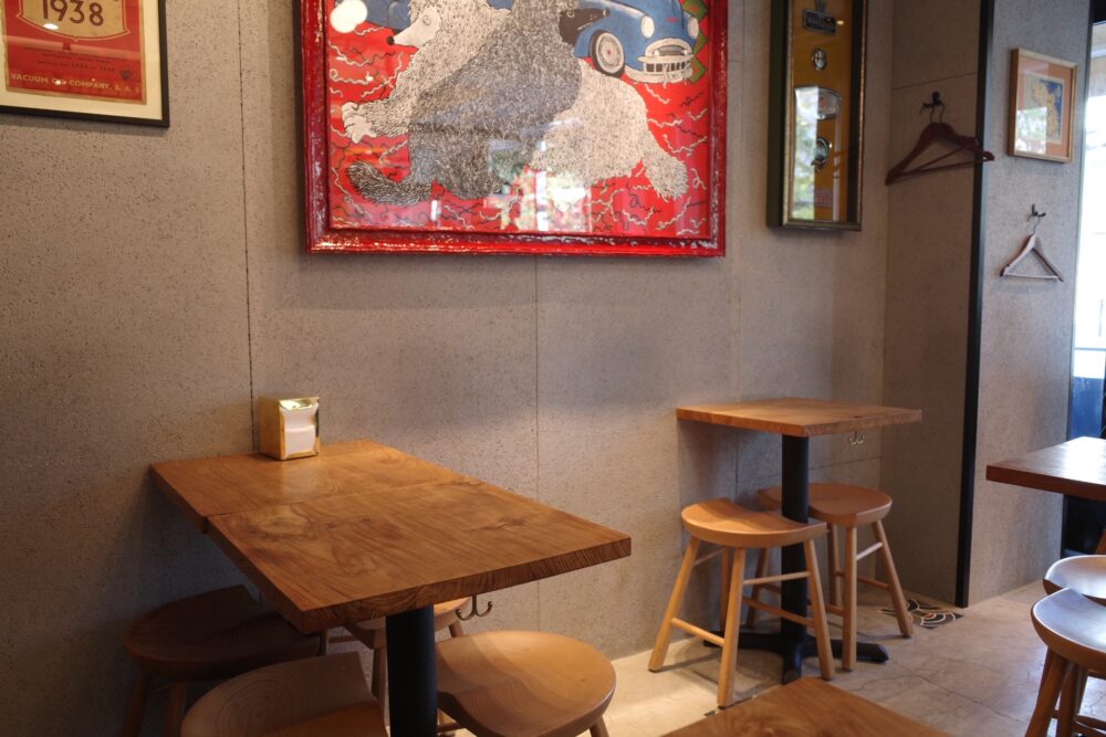 ドロゲリア サンクリッカさん店内