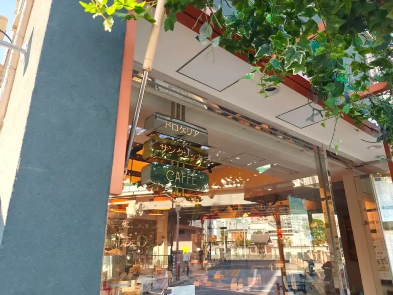 ドロゲリア サンクリッカさん外観