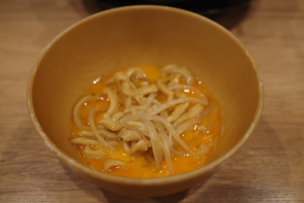 すき焼きスタイル