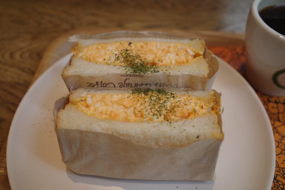 渋谷たまごサンド