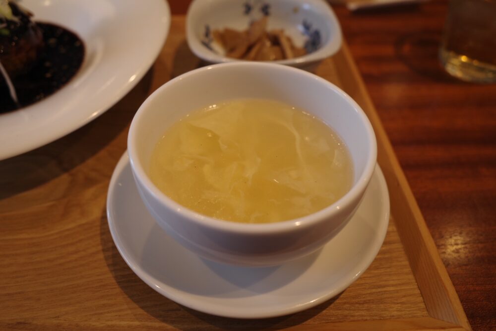 卵スープ