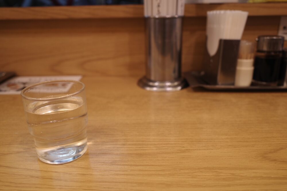 らぁめんや 風神さん店内