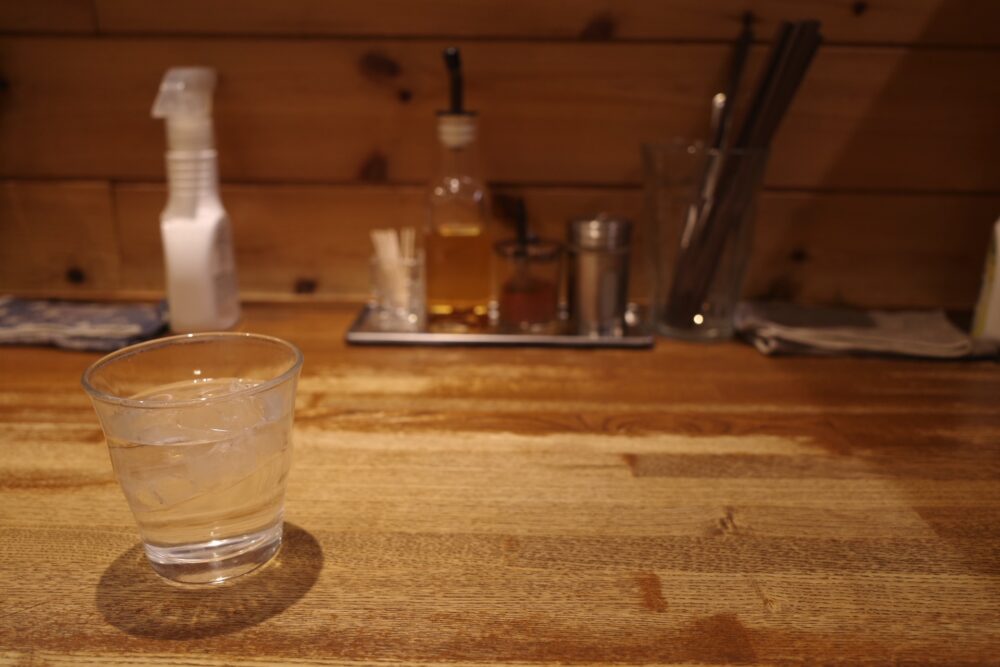 麺恋処 爆龍さん店内