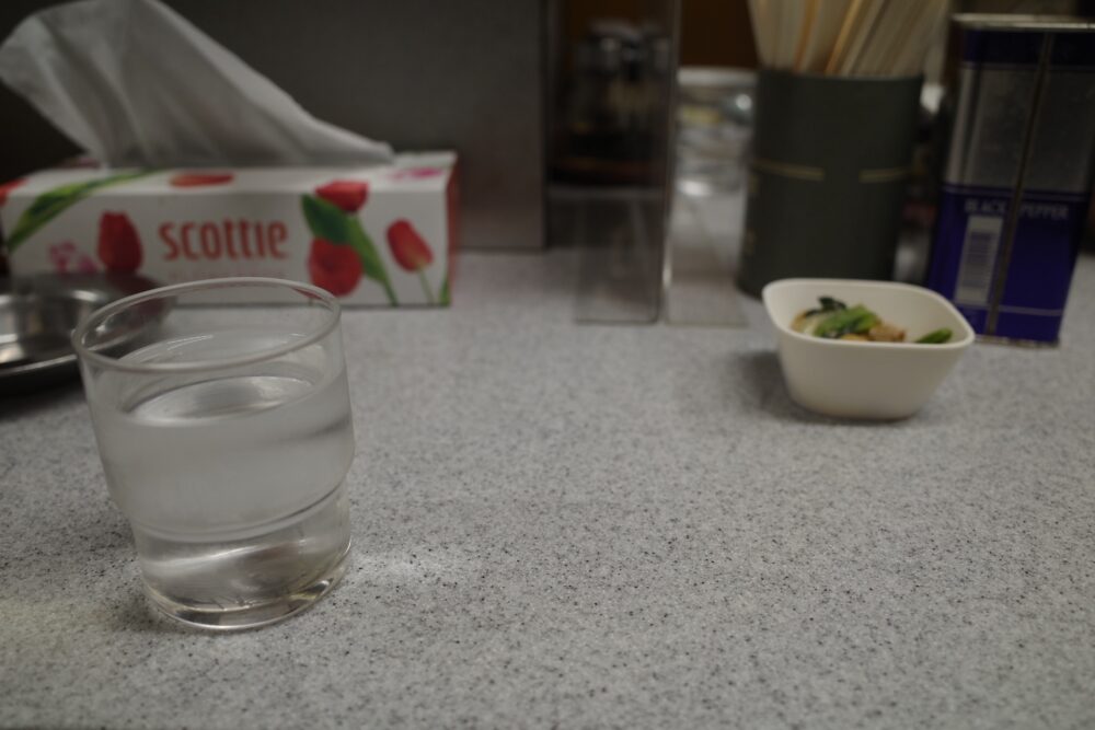 中華 紅楽さん店内