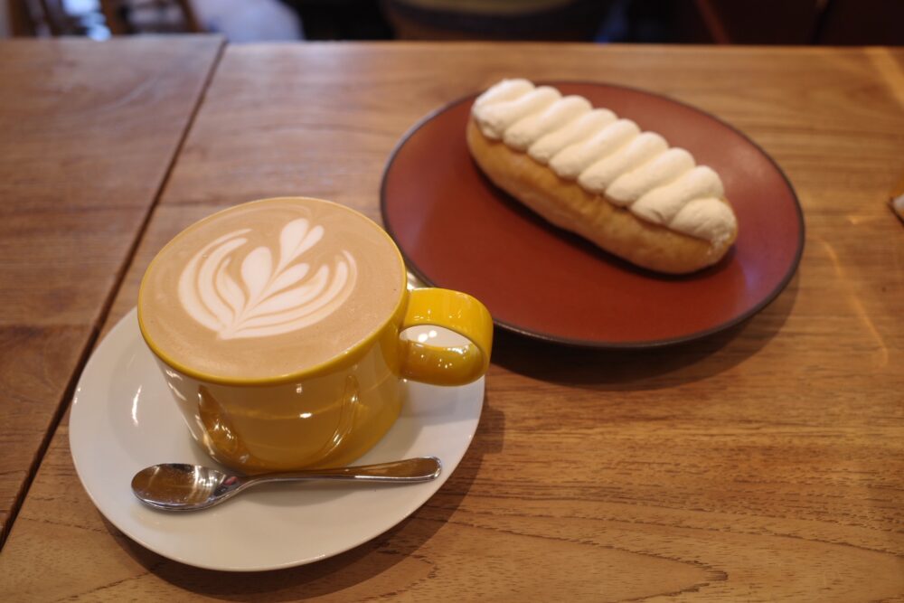 マリトッツォ ドルチェ＋カフェラテ