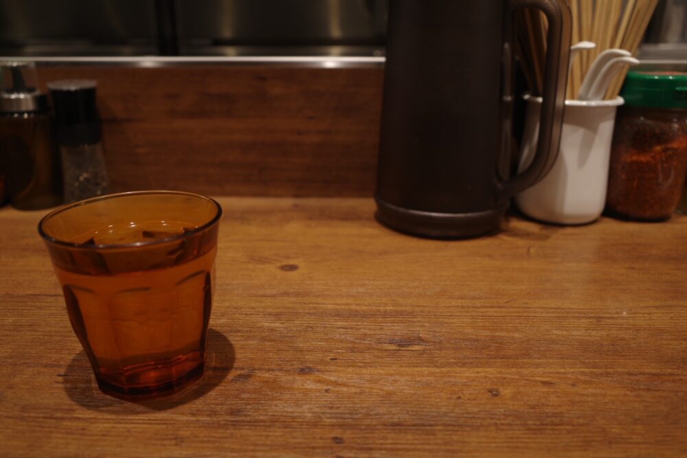 麺好獅子團さんカウンター