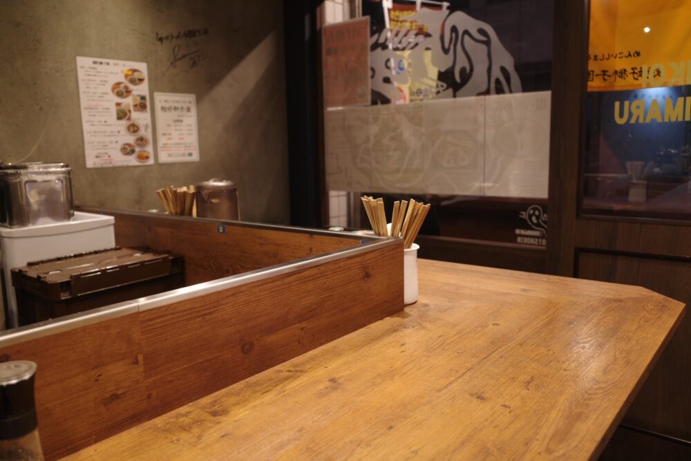 麺好獅子團さん店内