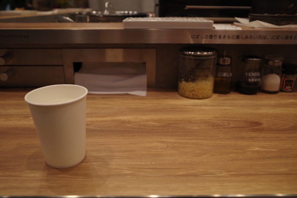 中村にぼしさんカウンター