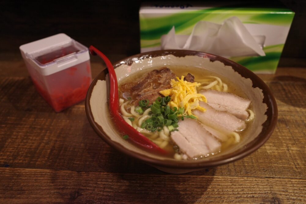 まるちゃ〜そばと紅生姜