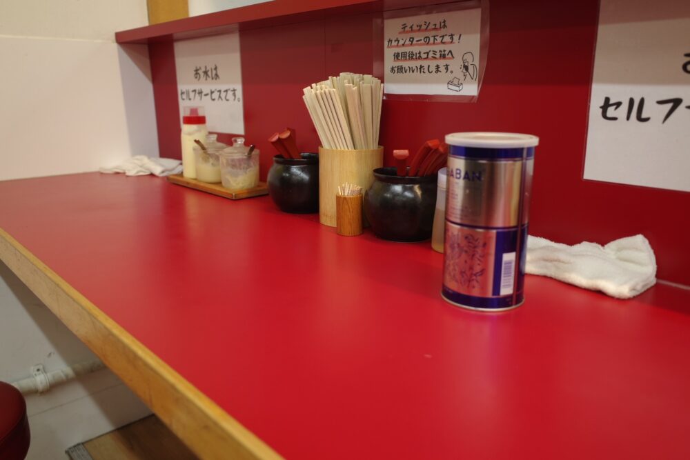 大塚家さんの店内