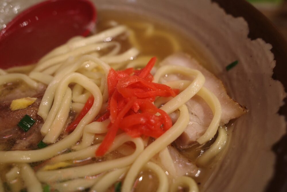 紅生姜トッピング