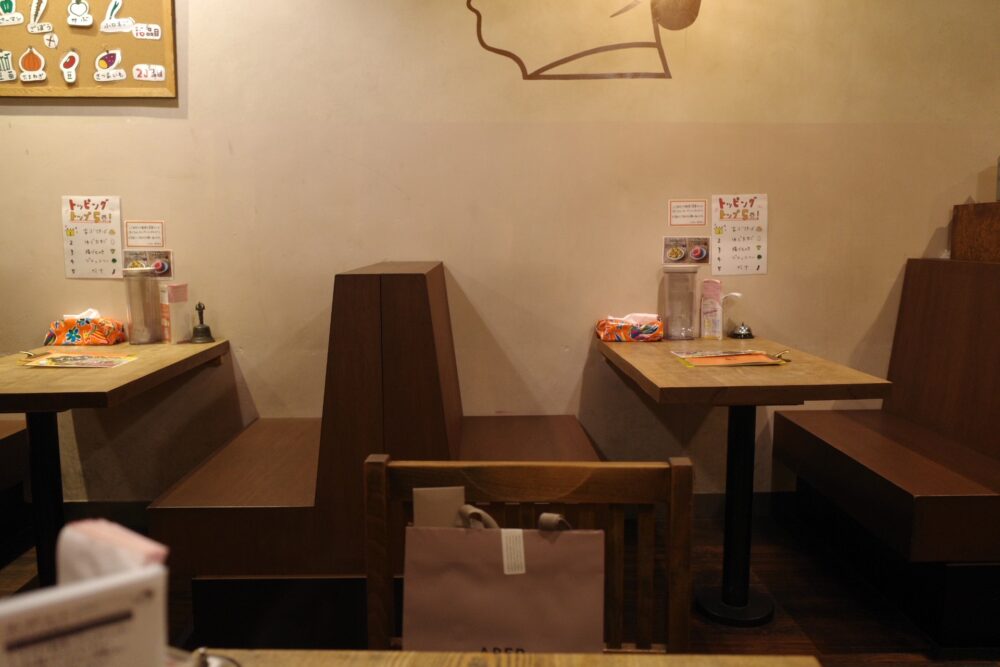 ポニピリカさんテーブル