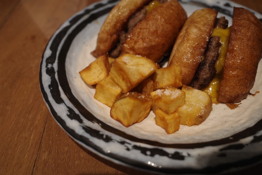 フライドポテト